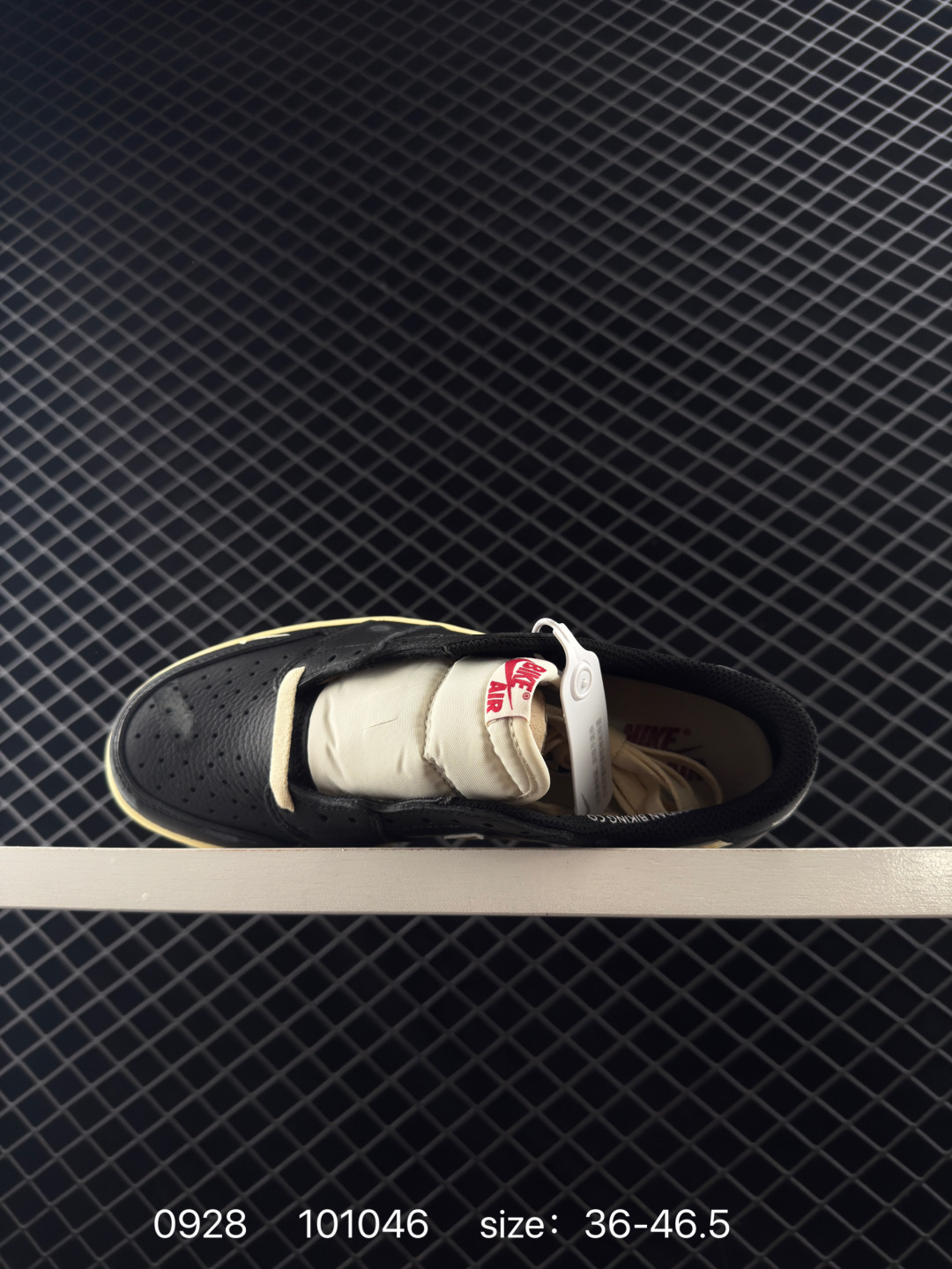 Nigel Sylvester x Air Jordan 1 Low OG ”Nitro“